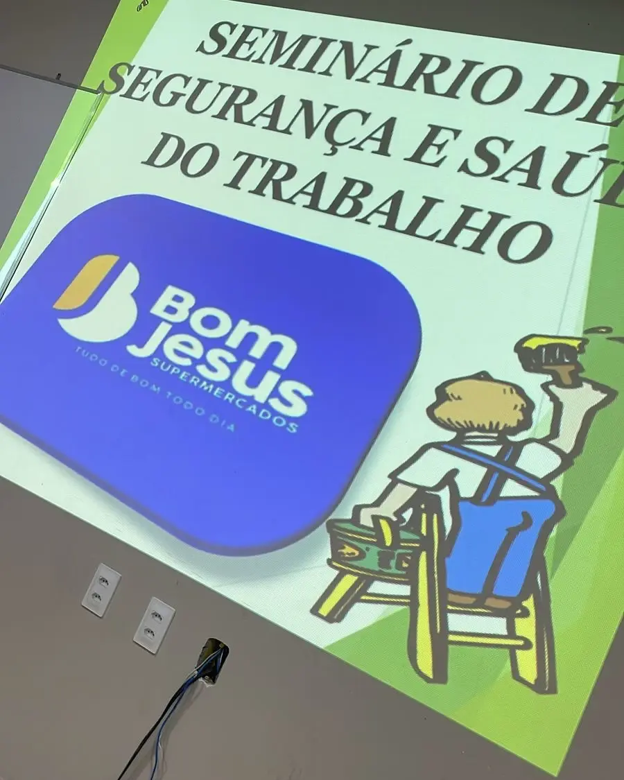 Seminário sobre Segurança e Saúde do Trabalho — Supermercado Bom Jesus — imagem 4