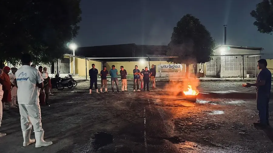 Curso de Brigadista de Incêndio — MARCHEF Indústria e Comércio de Pescados (Itarema) — imagem 2