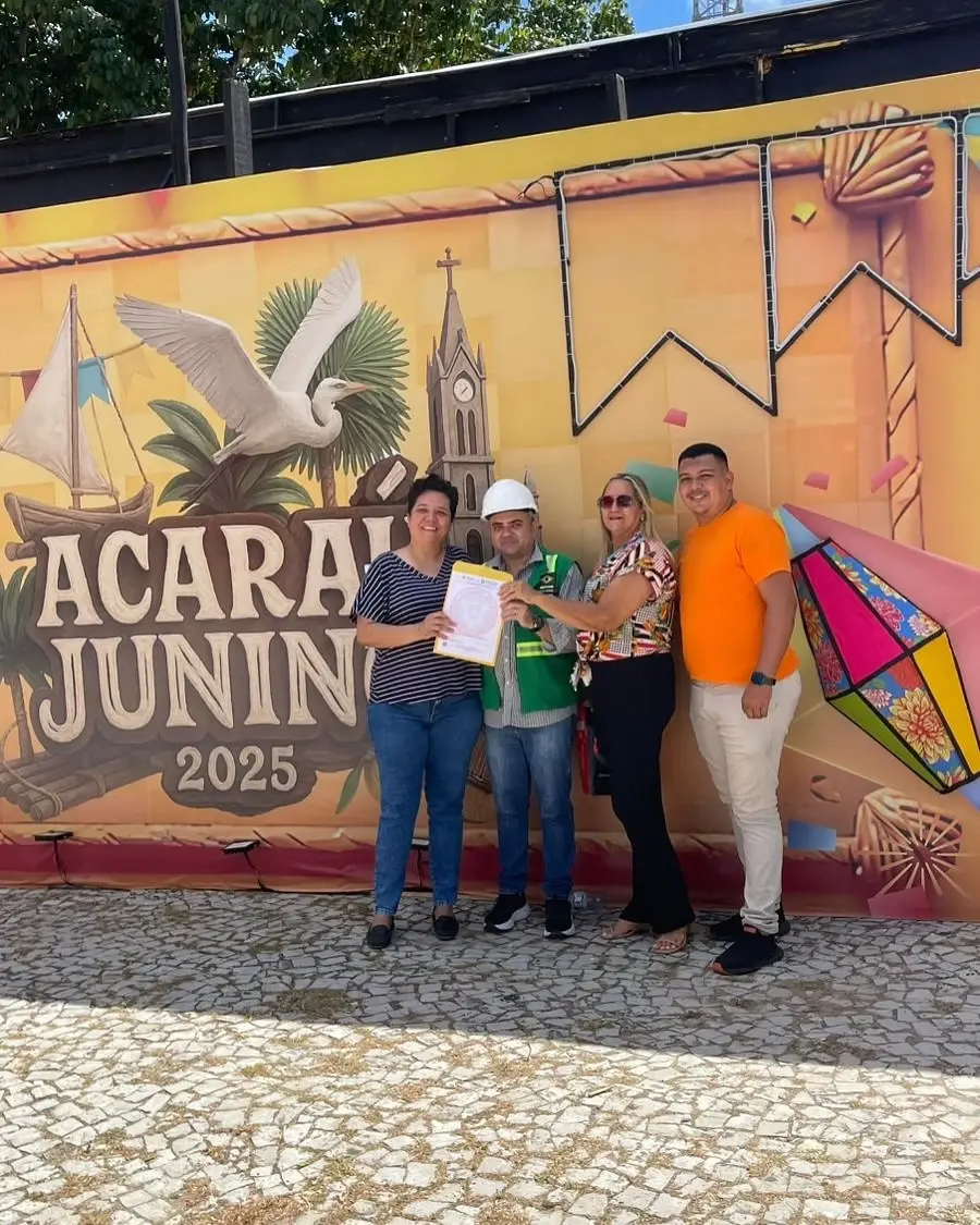 Segurança do Festival Junino de Acaraú