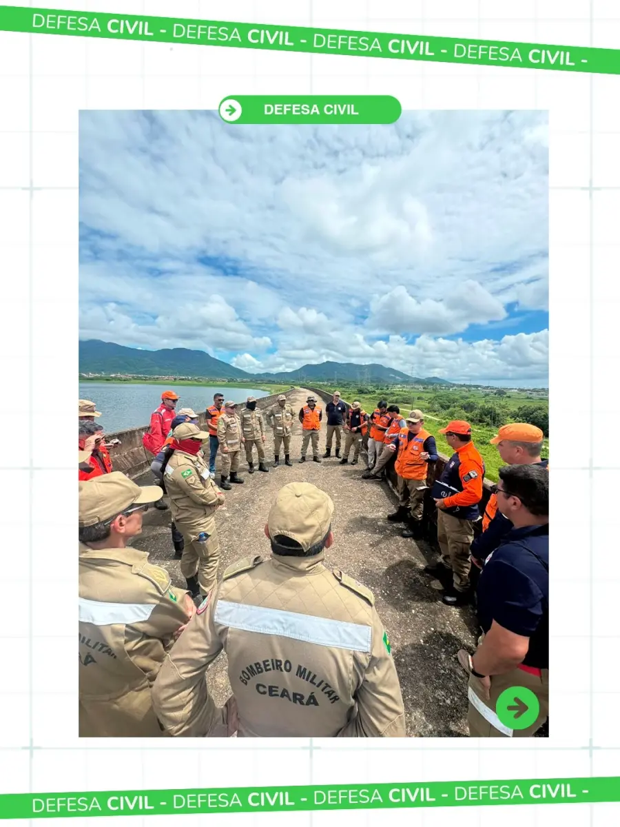 Conclusão do Curso de Defesa Civil pelo Eng. Mateus Viana — imagem 4