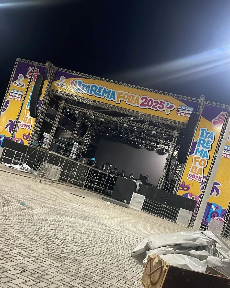 Segurança e Organização — Itarema Folia