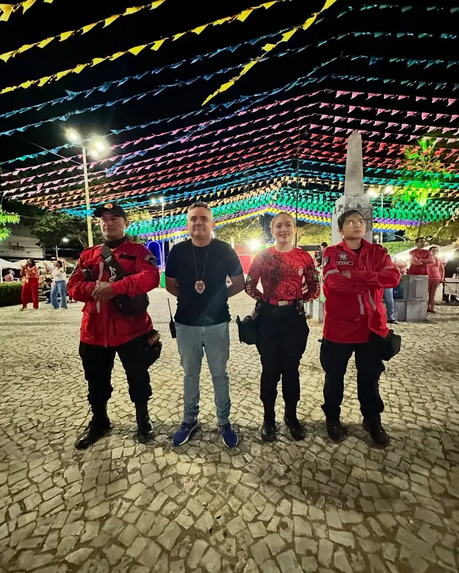 Segurança e Atendimento — Comemorações dos 176 Anos de Acaraú — imagem 2