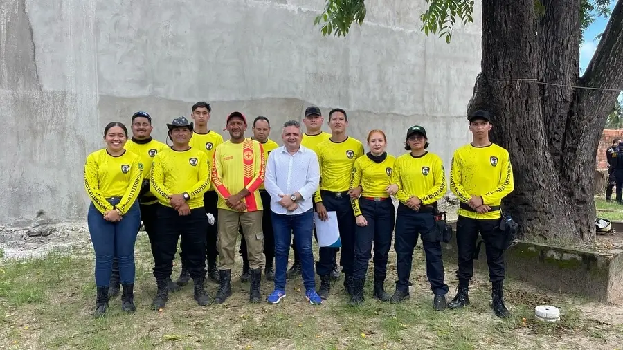 Aula Prática do Curso de Brigadista de Incêndio — imagem 13