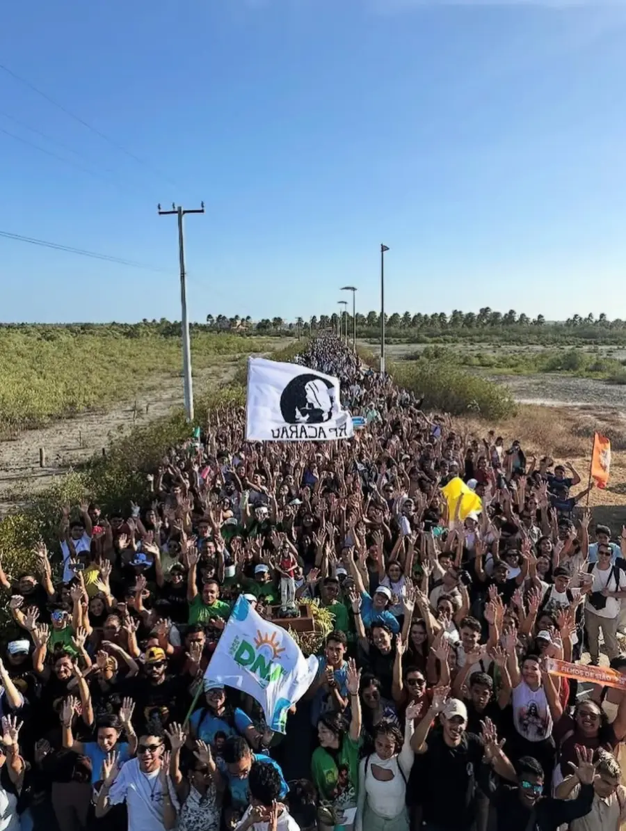 Segurança do DNJ 2025 — Encontro Católico com 8 mil Jovens (Acaraú) — imagem 3