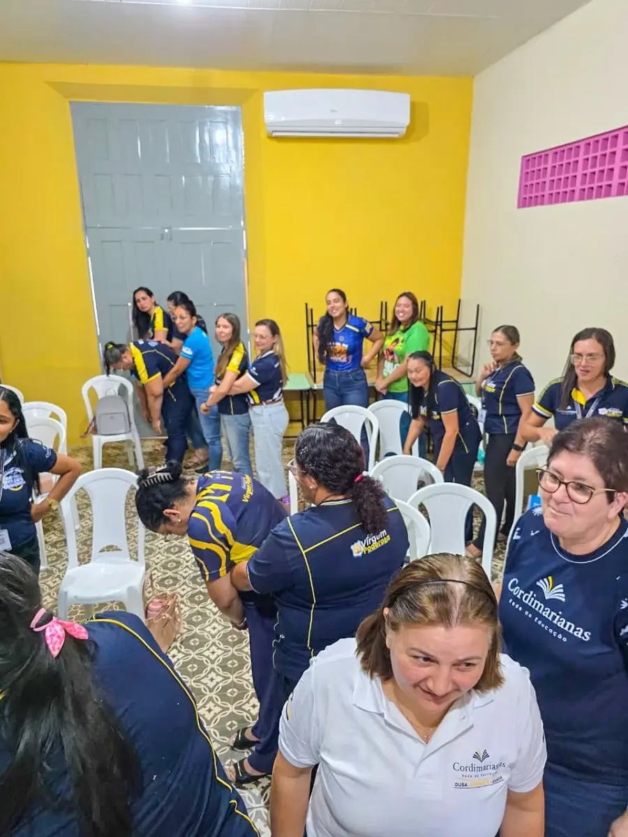Palestra sobre Primeiros Socorros — Colégio Virgem Poderosa — imagem 7