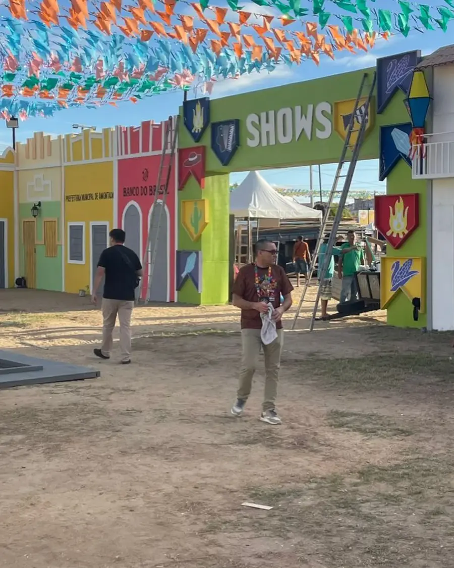 Projeto de Combate a Incêndio — Festejos Juninos de Amontada — imagem 8