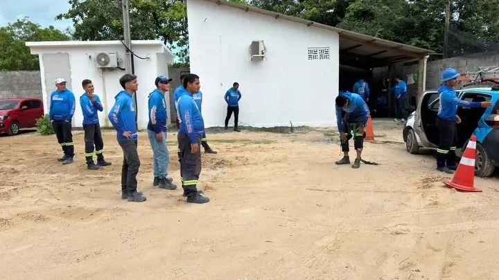Treinamento de NR-10 e NR-35 — Equipe da CyberInfo — imagem 3