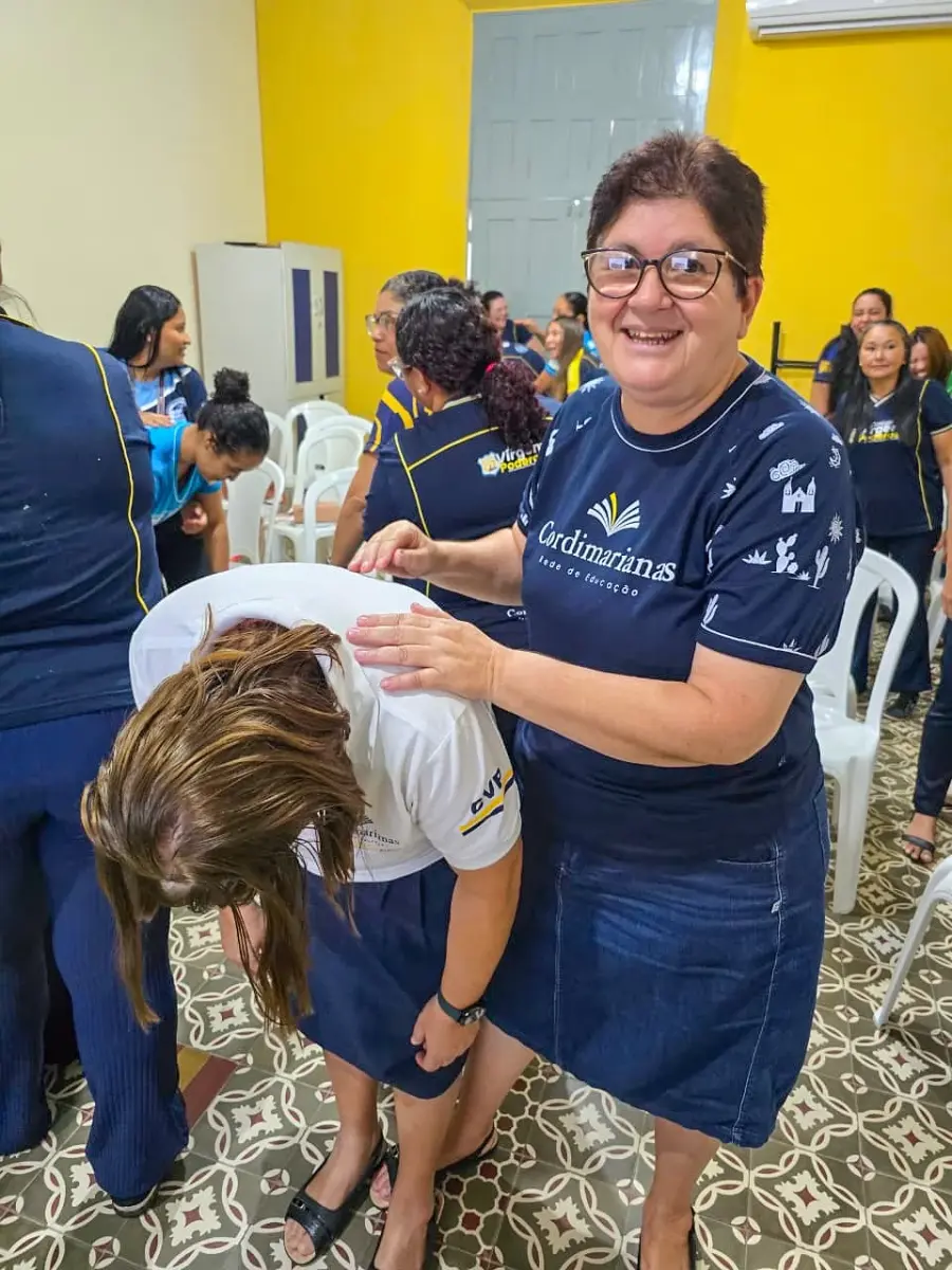 Palestra sobre Primeiros Socorros — Colégio Virgem Poderosa — imagem 6