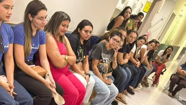 Curso de Brigada de Incêndio — Equipe da Laca Saúde — imagem 6