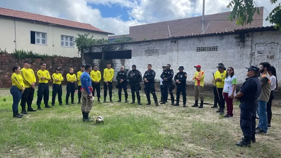 Aula Prática do Curso de Brigadista de Incêndio — imagem 12