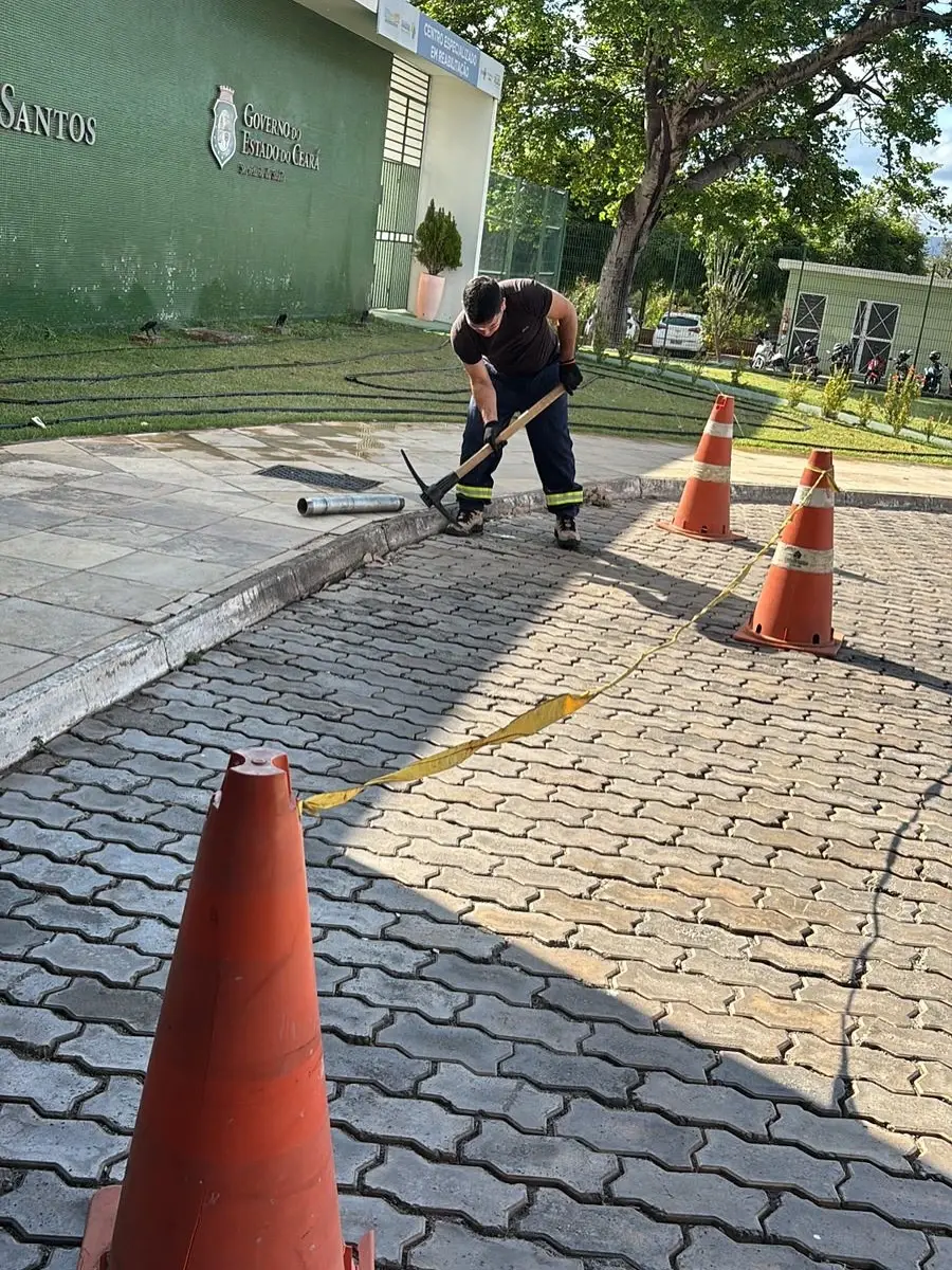 Treinamento de Brigada de Incêndio e Acompanhamento de Obra — Policlínica de Barbalha — imagem 4