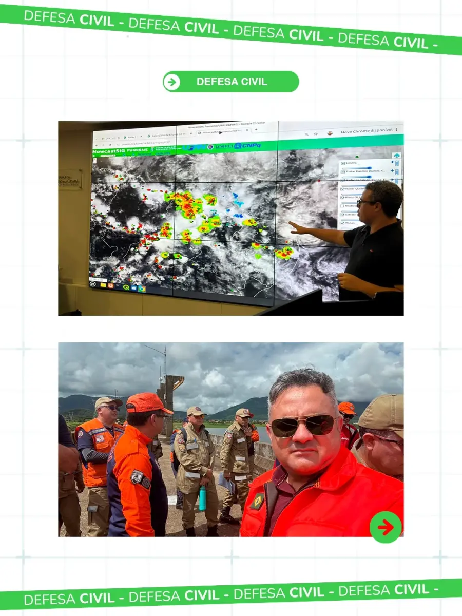 Conclusão do Curso de Defesa Civil pelo Eng. Mateus Viana — imagem 3