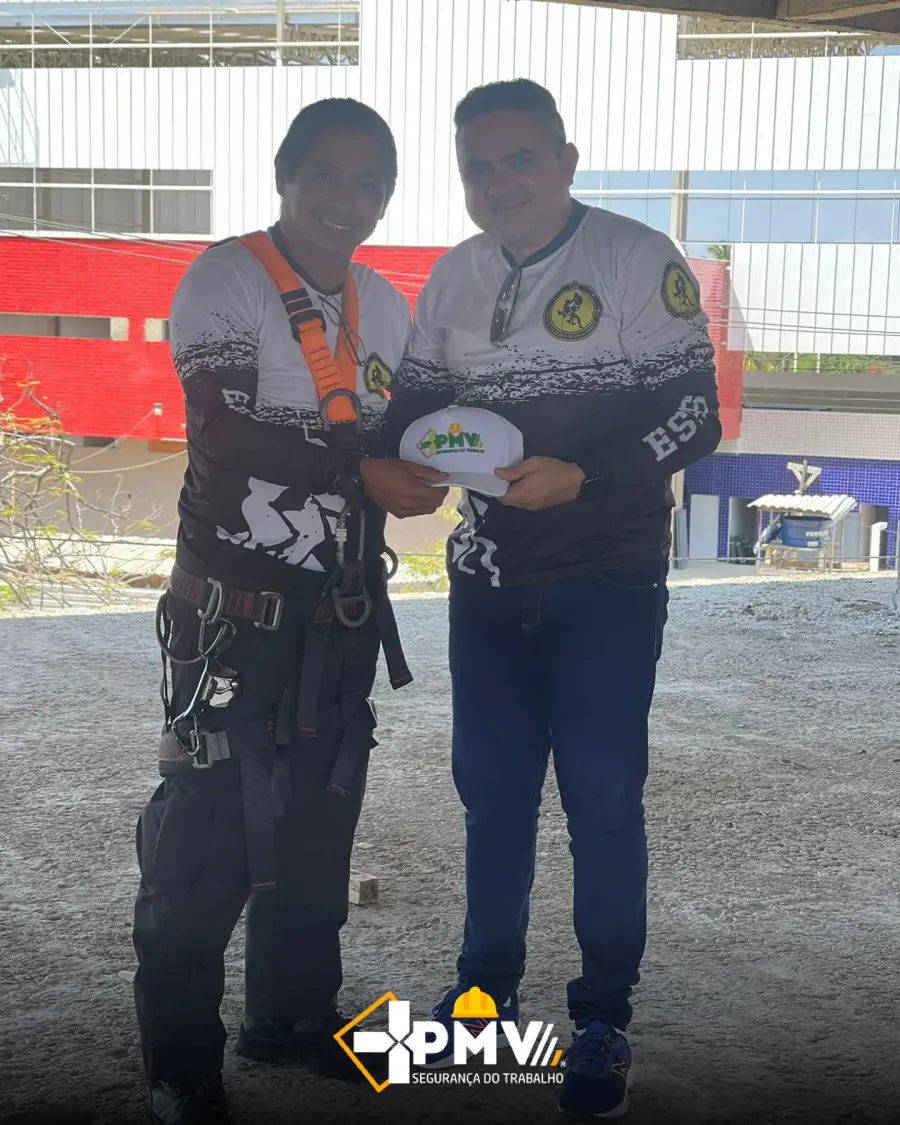 Reciclagem do Curso de Salvamento em Altura — Eng. Matheus Viana — imagem 7