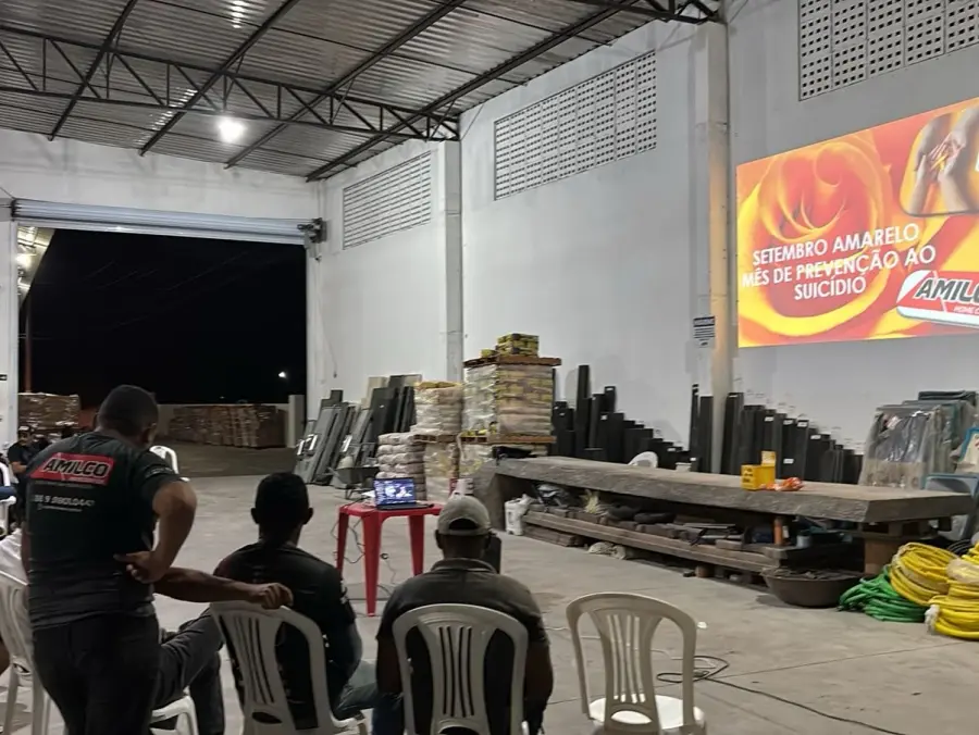 Palestra sobre Prevenção ao Suicídio — Loja Amilco, Preá (Setembro Amarelo) — imagem 6
