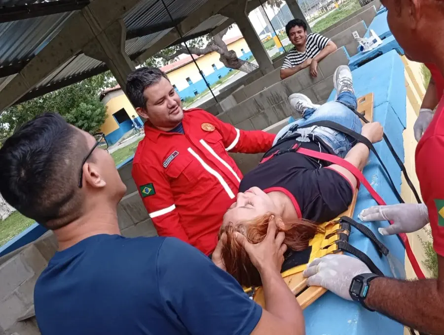 Treinamento de Atendimento Pré-Hospitalar (APH) — Parque de Exposição de Itapipoca — imagem 6