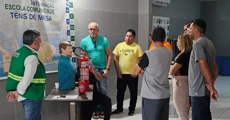 Treinamento de Brigada de Incêndio — Secretaria de Desporto e Juventude de Acaraú — imagem 11