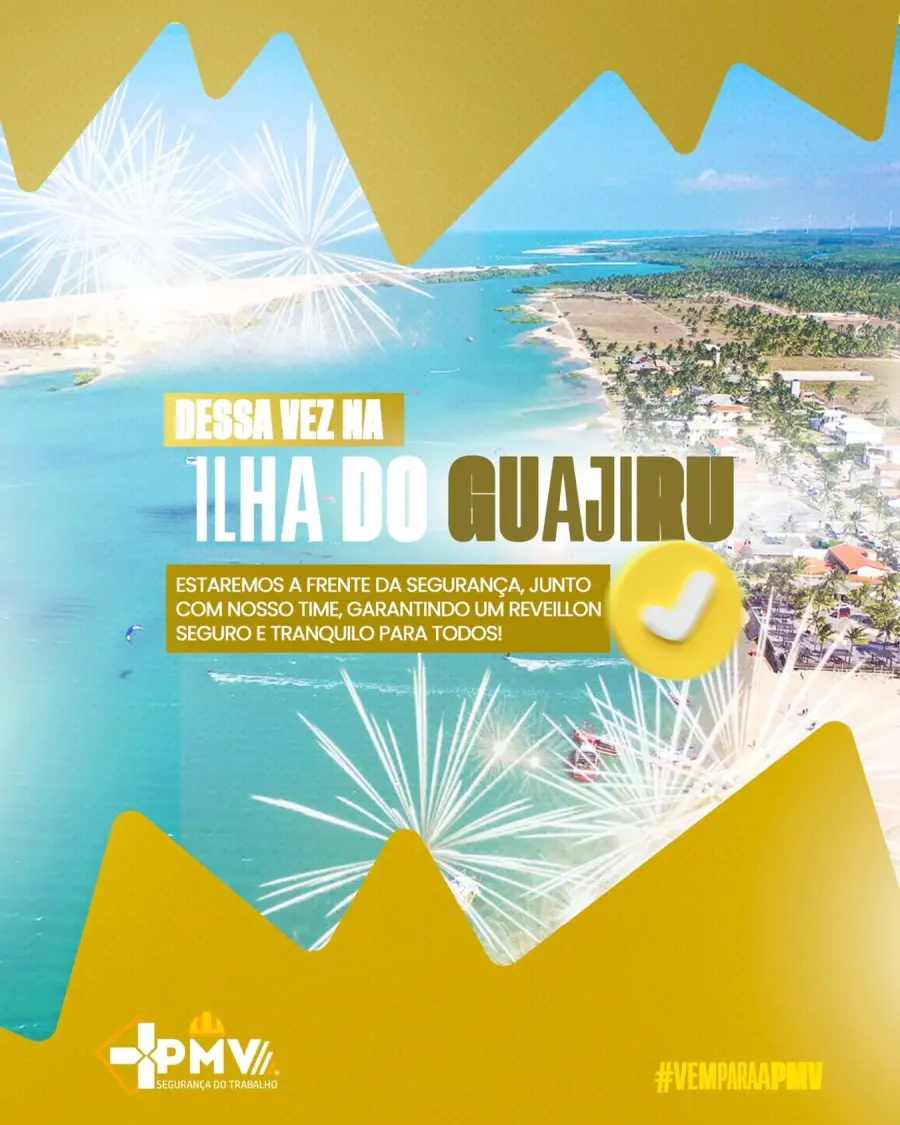 Réveillon 2025/2026 — Segurança em Cinco Municípios do Litoral Cearense — imagem 2