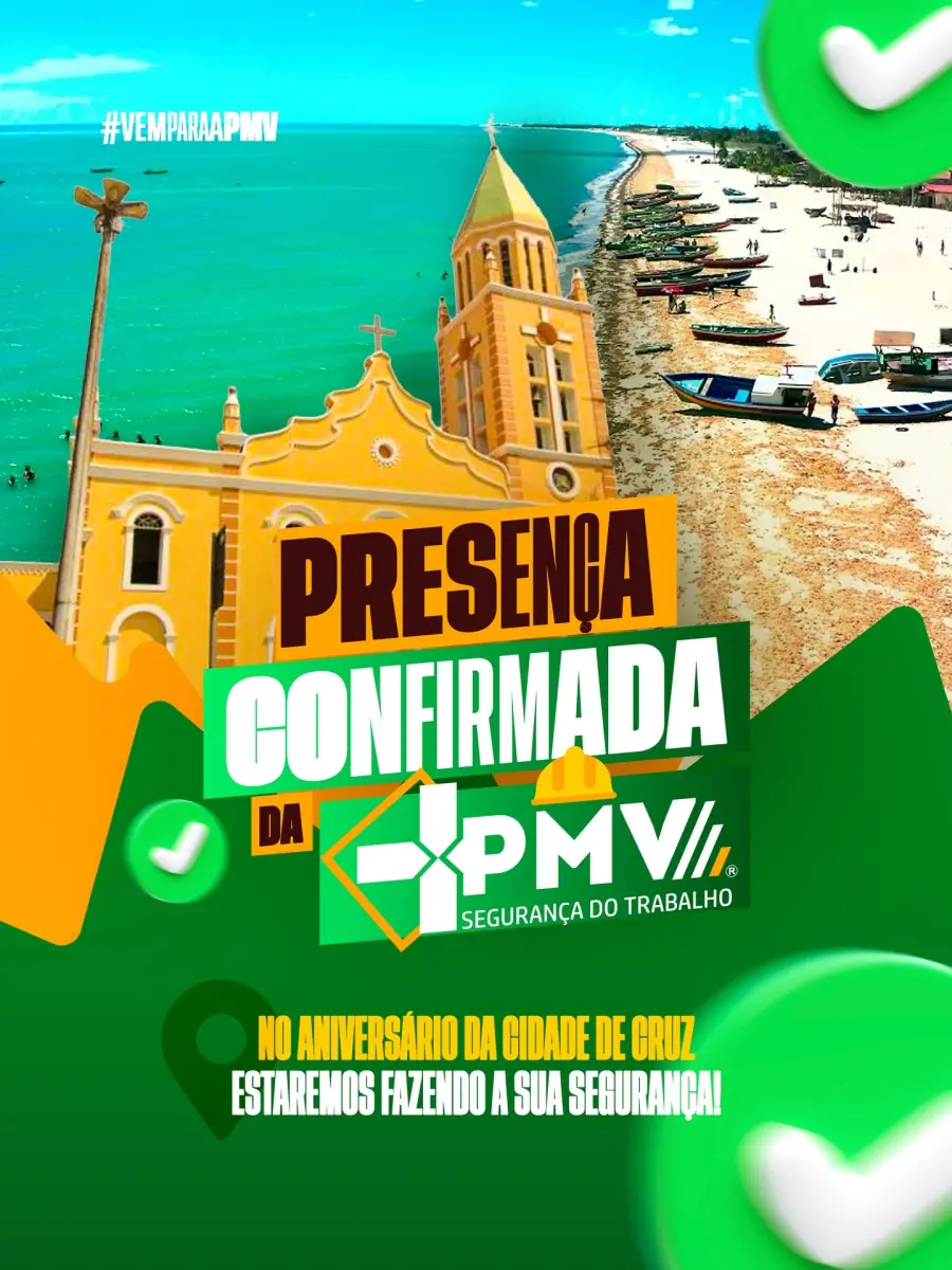 Planejamento de Segurança — Festejos de Emancipação Política de Cruz