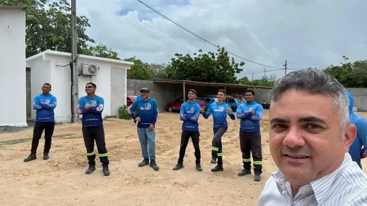 Treinamento de NR-10 e NR-35 — Equipe da CyberInfo — imagem 5
