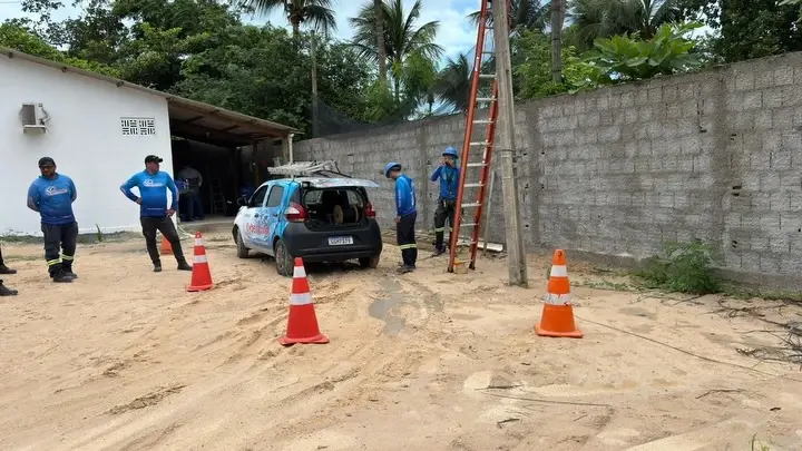 Treinamento de NR-10 e NR-35 — Equipe da CyberInfo — imagem 6
