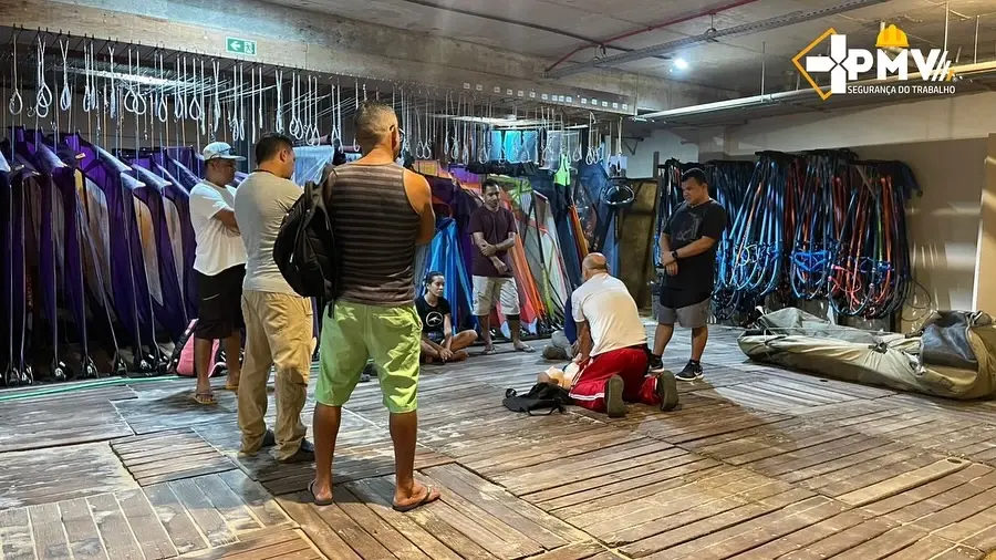 Treinamento de Brigada de Incêndio — Clube do Vento (Jericoacoara) — imagem 3