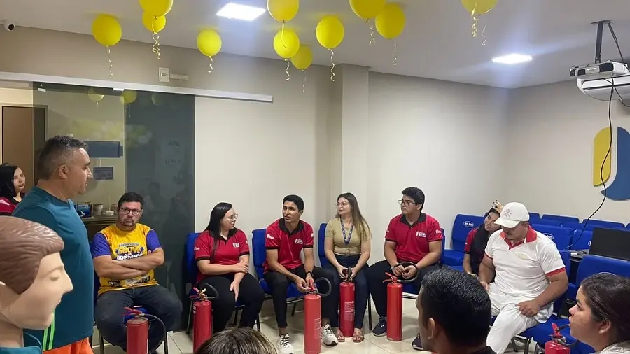 Treinamento de Brigada de Incêndio — Supermercado Bom Jesus (Itarema) — imagem 11