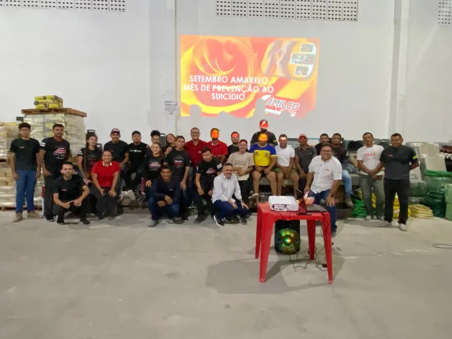 Palestra sobre Prevenção ao Suicídio — Loja Amilco, Preá (Setembro Amarelo) — imagem 2