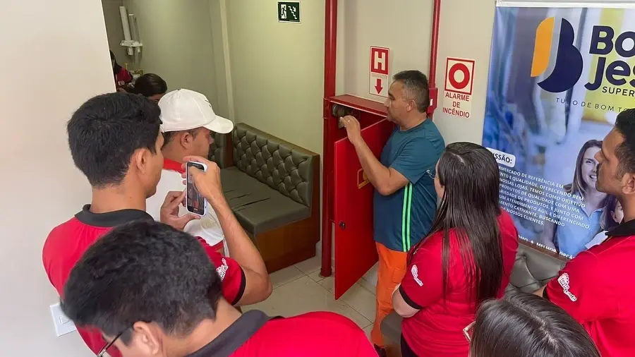 Treinamento de Brigada de Incêndio — Supermercado Bom Jesus (Itarema) — imagem 7