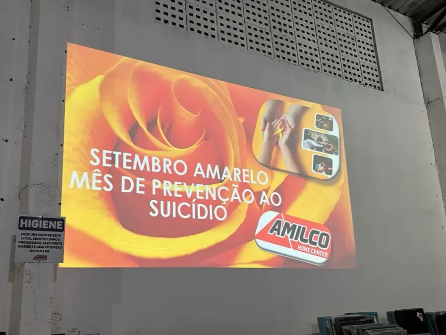 Palestra sobre Prevenção ao Suicídio — Loja Amilco, Preá (Setembro Amarelo) — imagem 7