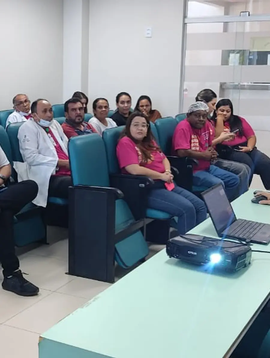 Treinamento de Brigada de Incêndio e Acompanhamento de Obra — Policlínica de Barbalha — imagem 9