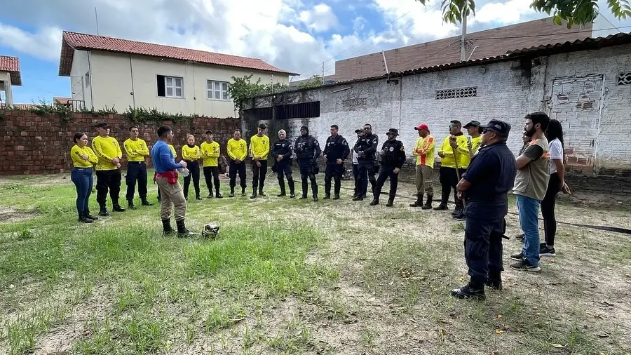 Aula Prática do Curso de Brigadista de Incêndio — imagem 5