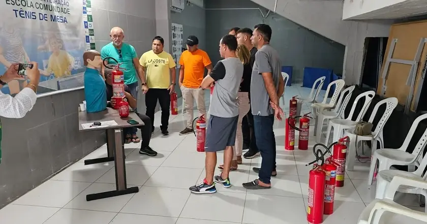 Treinamento de Brigada de Incêndio — Secretaria de Desporto e Juventude de Acaraú — imagem 10
