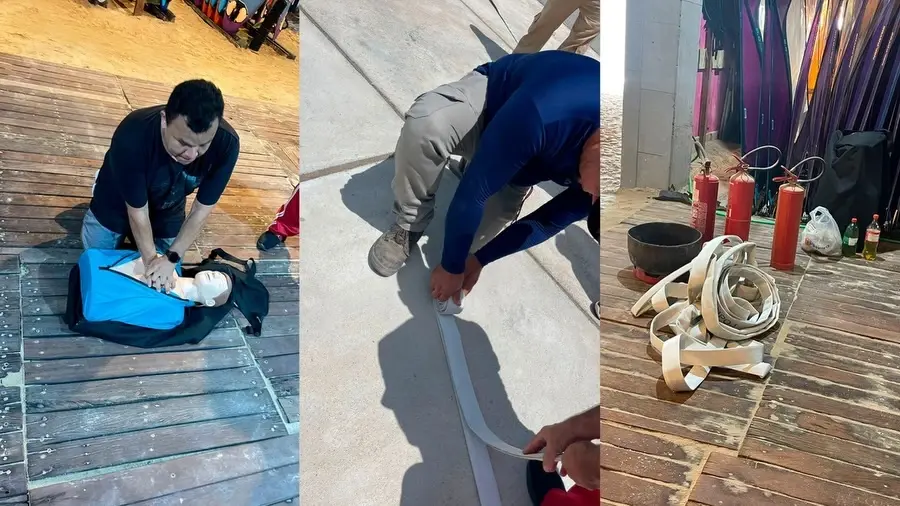 Treinamento de Brigada de Incêndio — Clube do Vento (Jericoacoara) — imagem 13