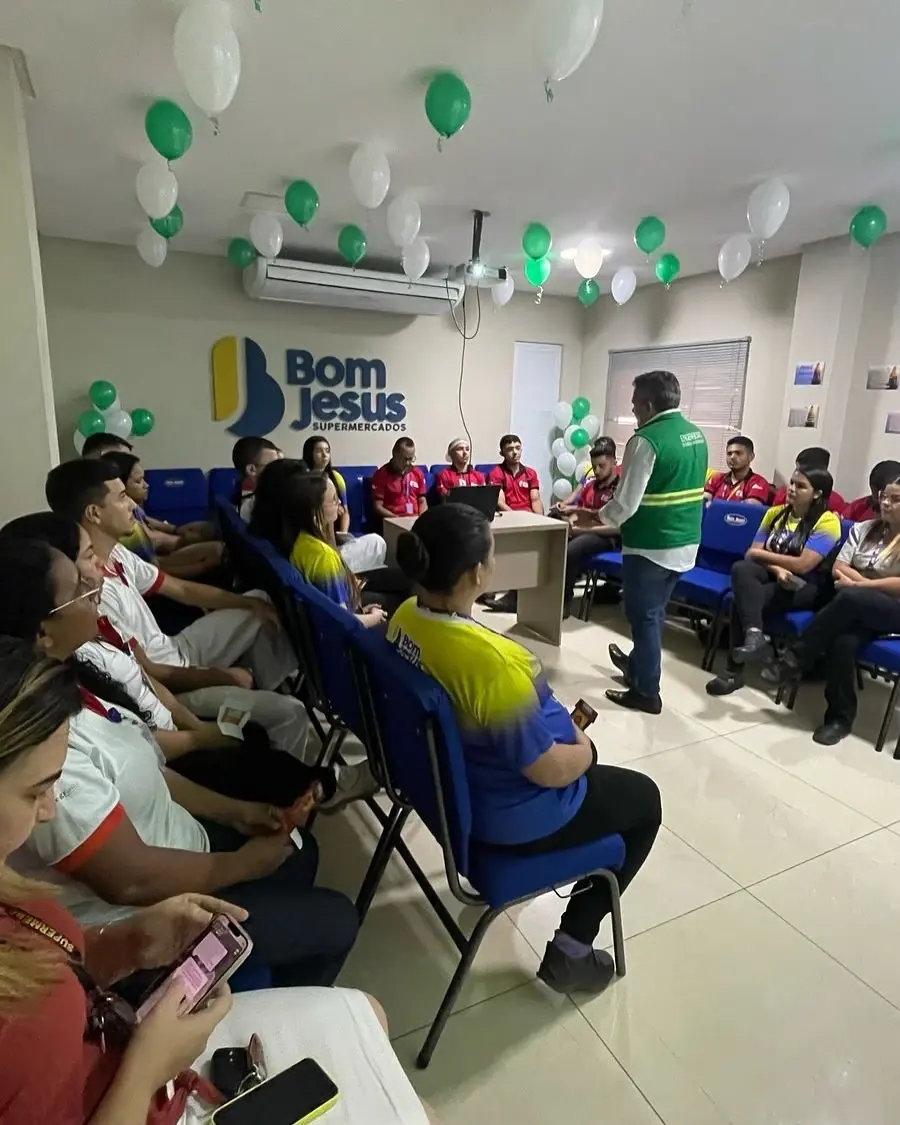 Seminário sobre Segurança e Saúde do Trabalho — Supermercado Bom Jesus