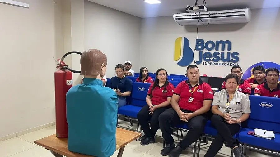 Treinamento de Brigada de Incêndio — Supermercado Bom Jesus (Itarema) — imagem 6