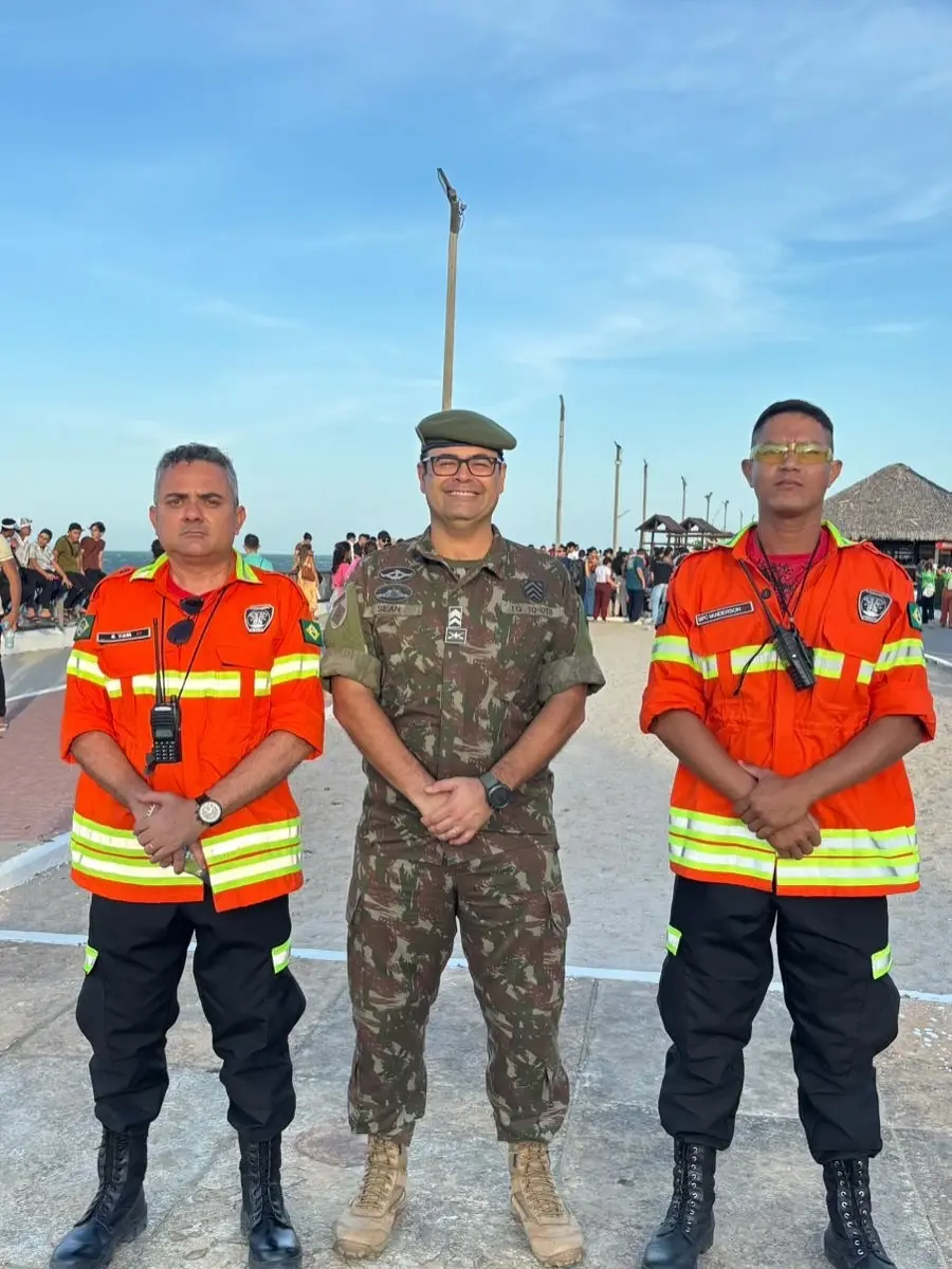 Segurança do DNJ 2025 — Encontro Católico com 8 mil Jovens (Acaraú) — imagem 5